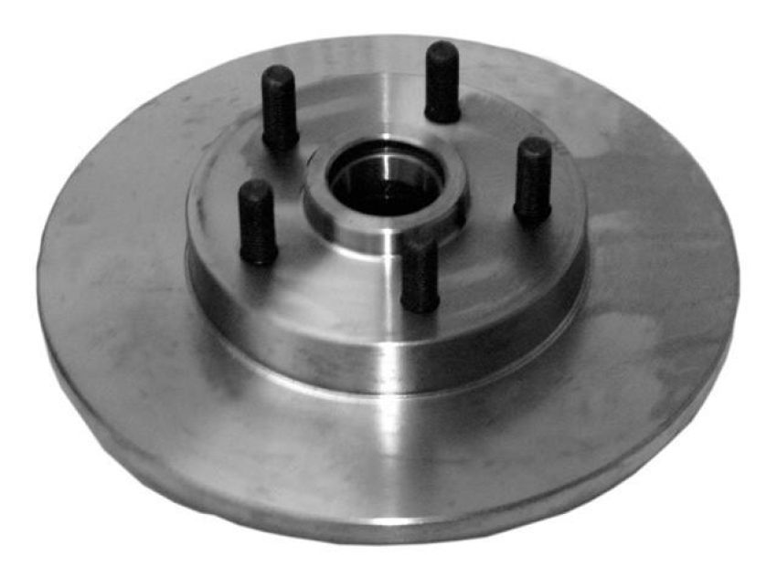 Raybestos 5009R Raybestos R-Line Brake Rotor & Hub Assy