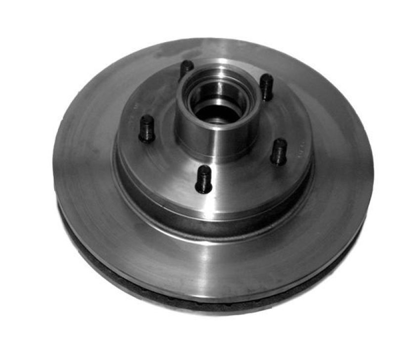 Raybestos 5011R Raybestos R-Line Brake Rotor & Hub Assy