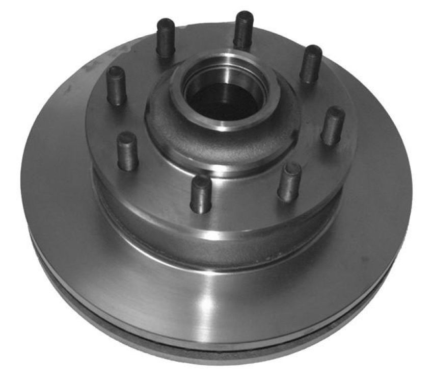 Raybestos 5016R Raybestos R-Line Brake Rotor & Hub Assy