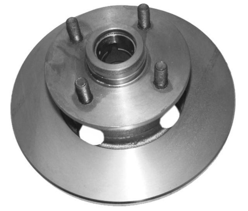 Raybestos 5026R Raybestos R-Line Brake Rotor & Hub Assy