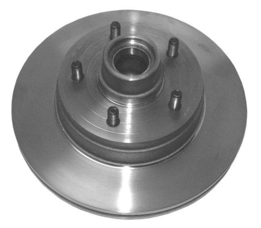 Raybestos 5028R Raybestos R-Line Brake Rotor & Hub Assy