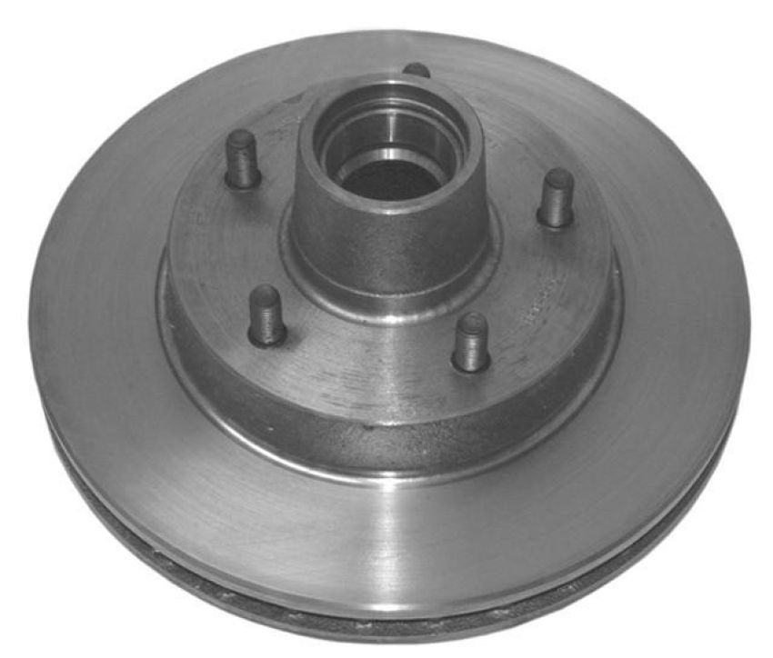 Raybestos 5038R Raybestos R-Line Brake Rotor & Hub Assy