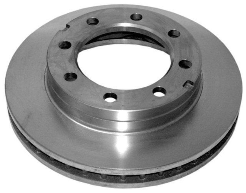 Raybestos 5048R Raybestos R-Line Brake Rotor