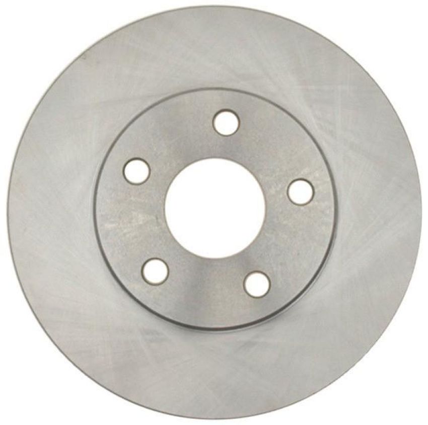 Raybestos 5061R Raybestos R-Line Brake Rotor