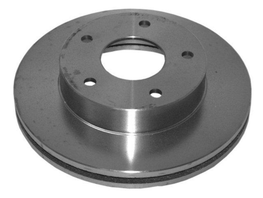 Raybestos 5066R Raybestos R-Line Brake Rotor