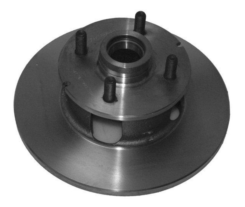 Raybestos 5068R Raybestos R-Line Brake Rotor & Hub Assy