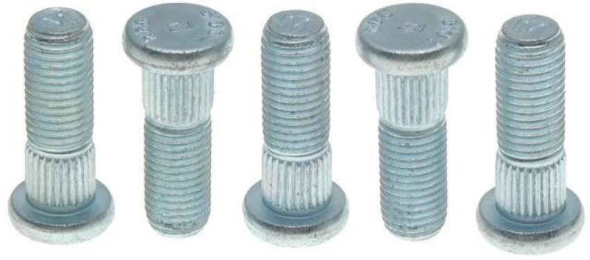 Raybestos 5090B Raybestos R-Line Wheel Lug Stud Pack of 5