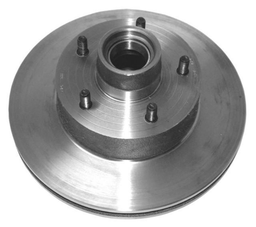 Raybestos 5214R Raybestos R-Line Brake Rotor & Hub Assy
