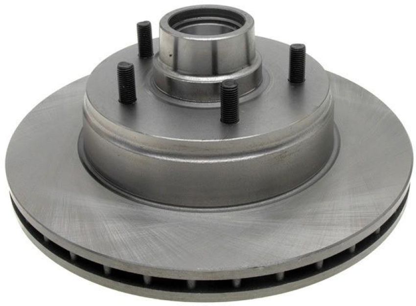 Raybestos 56128R Raybestos R-Line Brake Rotor & Hub Assy