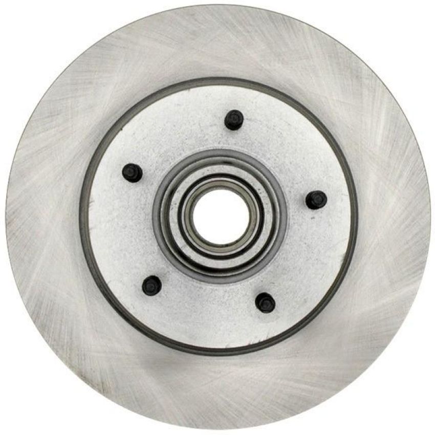 Raybestos 56128R Raybestos R-Line Brake Rotor & Hub Assy
