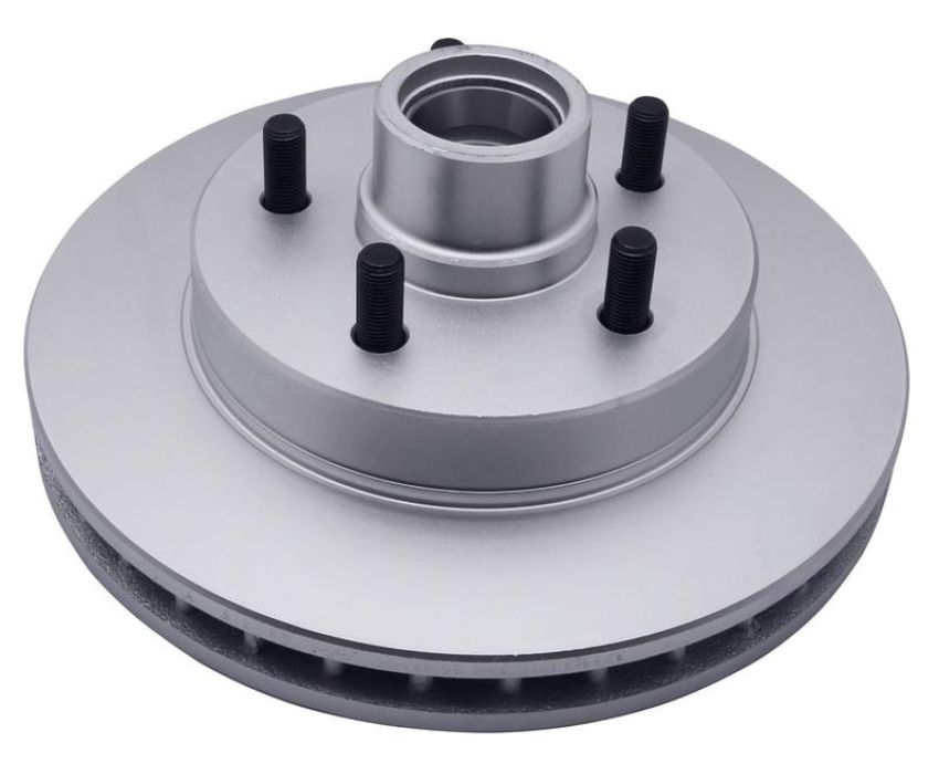Raybestos 56258FZN Raybestos Element3 Coated Brake Rotor & Hub Assy