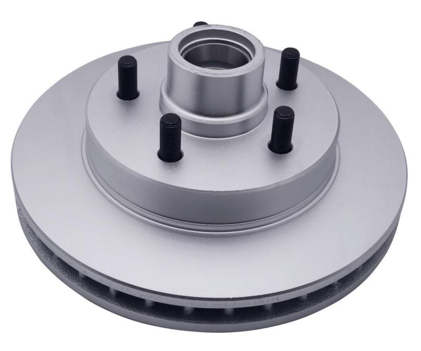 Raybestos 56258FZN Raybestos Element3 Coated Brake Rotor & Hub Assy