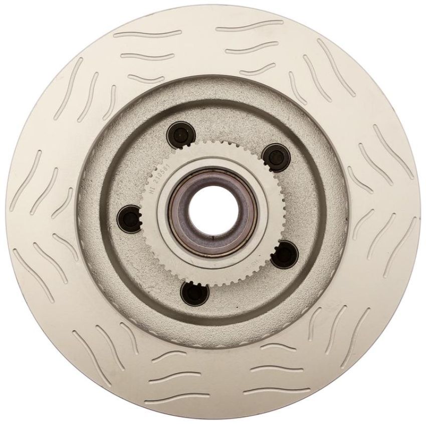 Raybestos 56258PER Raybestos Specialty - Street Performance S-Groove Brake Rotor & Hub Assy