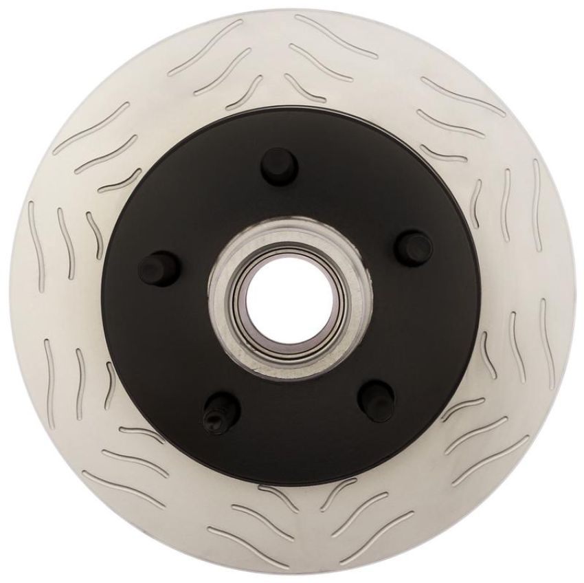 Raybestos 56258PER Raybestos Specialty - Street Performance S-Groove Brake Rotor & Hub Assy