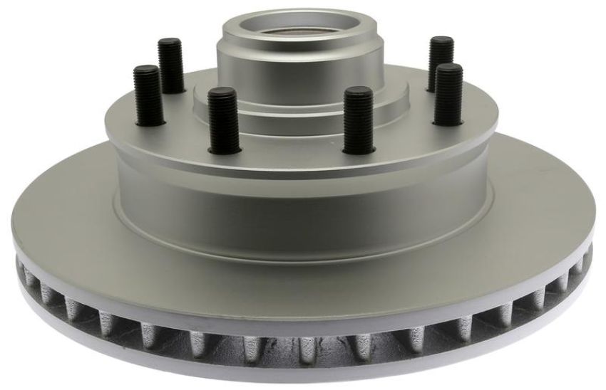 Raybestos 56263FZN Raybestos Element3 Coated Brake Rotor & Hub Assy