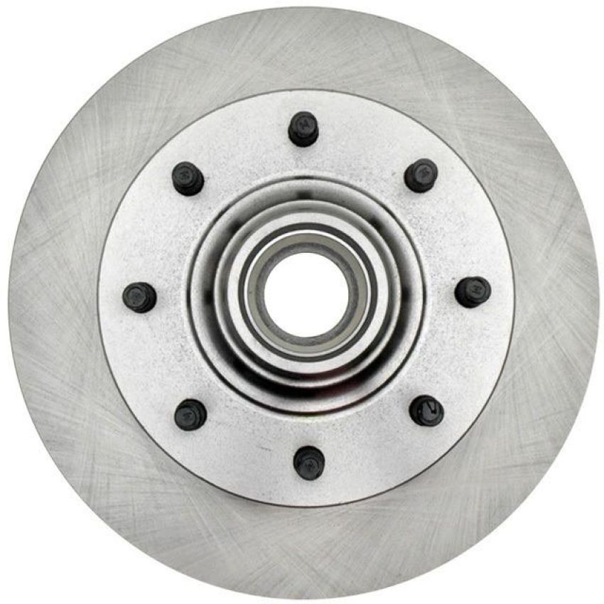 Raybestos 56263R Raybestos R-Line Brake Rotor & Hub Assy