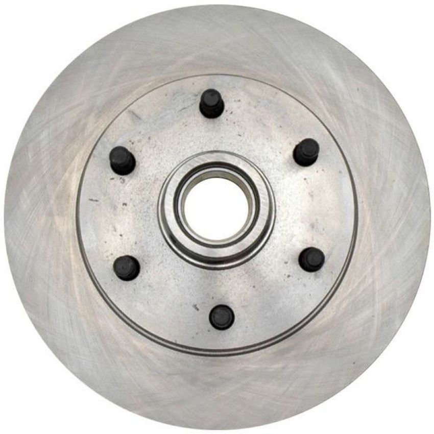 Raybestos 56579R Raybestos R-Line Brake Rotor & Hub Assy