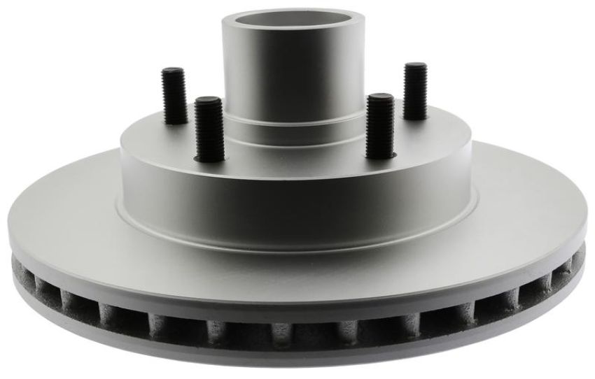 Raybestos 56757FZN Raybestos Element3 Coated Brake Rotor & Hub Assy