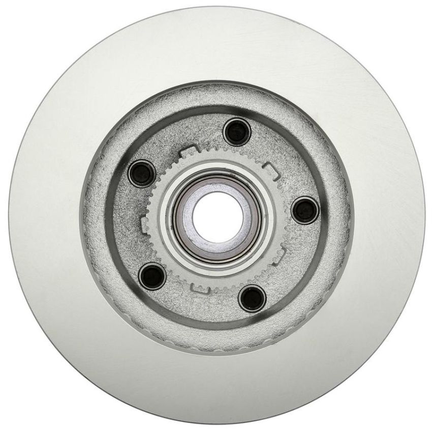Raybestos 56757FZN Raybestos Element3 Coated Brake Rotor & Hub Assy
