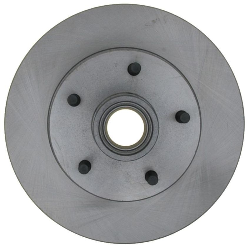 Raybestos 56757R Raybestos R-Line Brake Rotor & Hub Assy