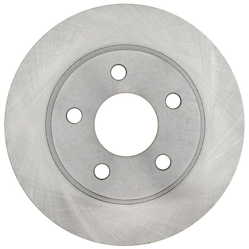 Raybestos 56851R Raybestos R-Line Brake Rotor