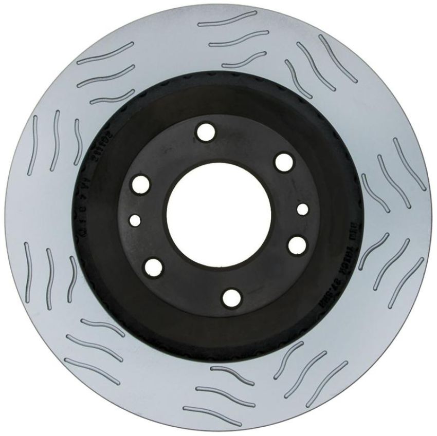Raybestos 580019PER Raybestos Specialty - Street Performance S-Groove Brake Rotor
