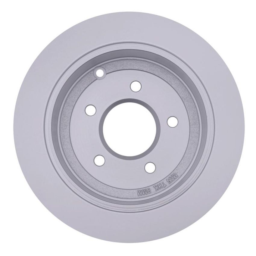 Raybestos 580044FZN Raybestos Element3 Coated Brake Rotor