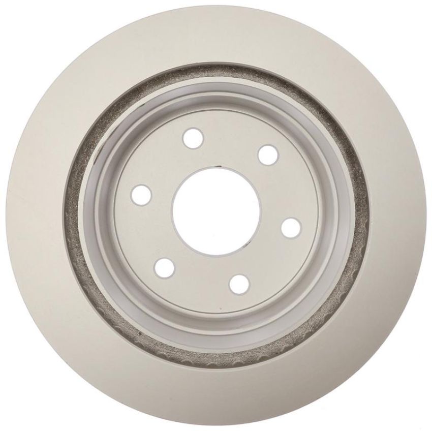 Raybestos 580165FZN Raybestos Element3 Coated Brake Rotor