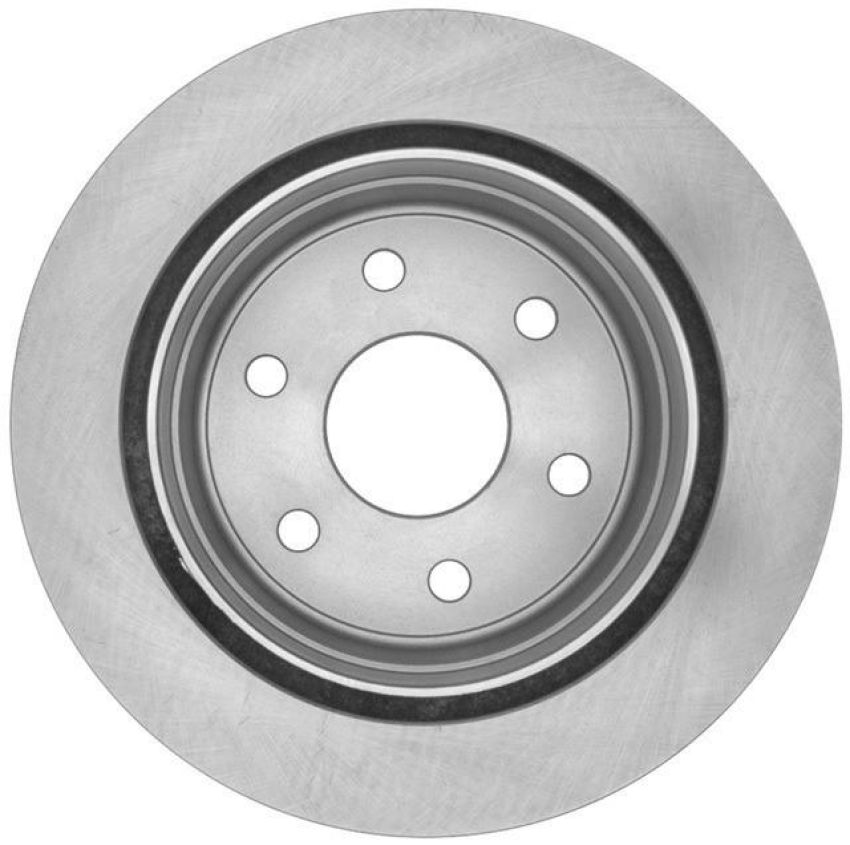 Raybestos 580165R2 Raybestos R-Line+ Brake Rotor