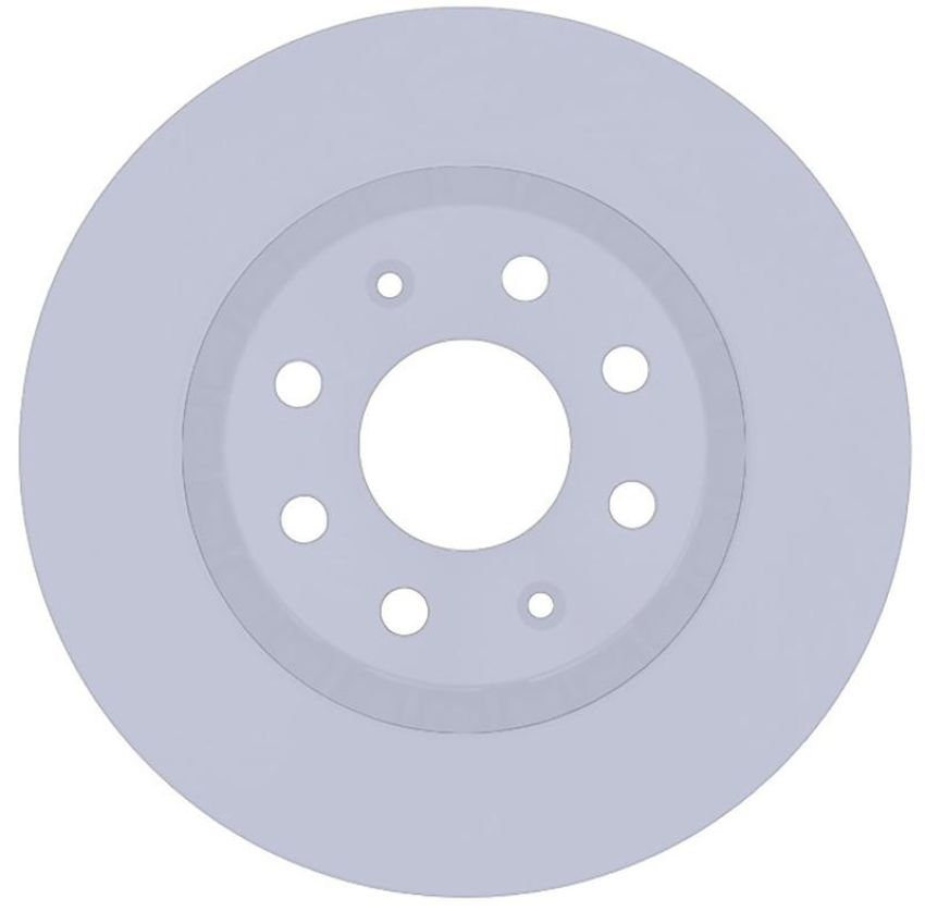 Raybestos 580212FZN Raybestos Element3 Coated Brake Rotor