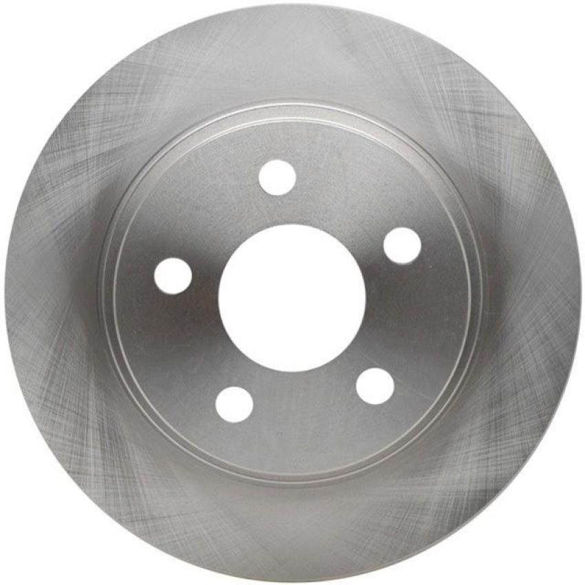 Raybestos 580243R Raybestos R-Line Brake Rotor