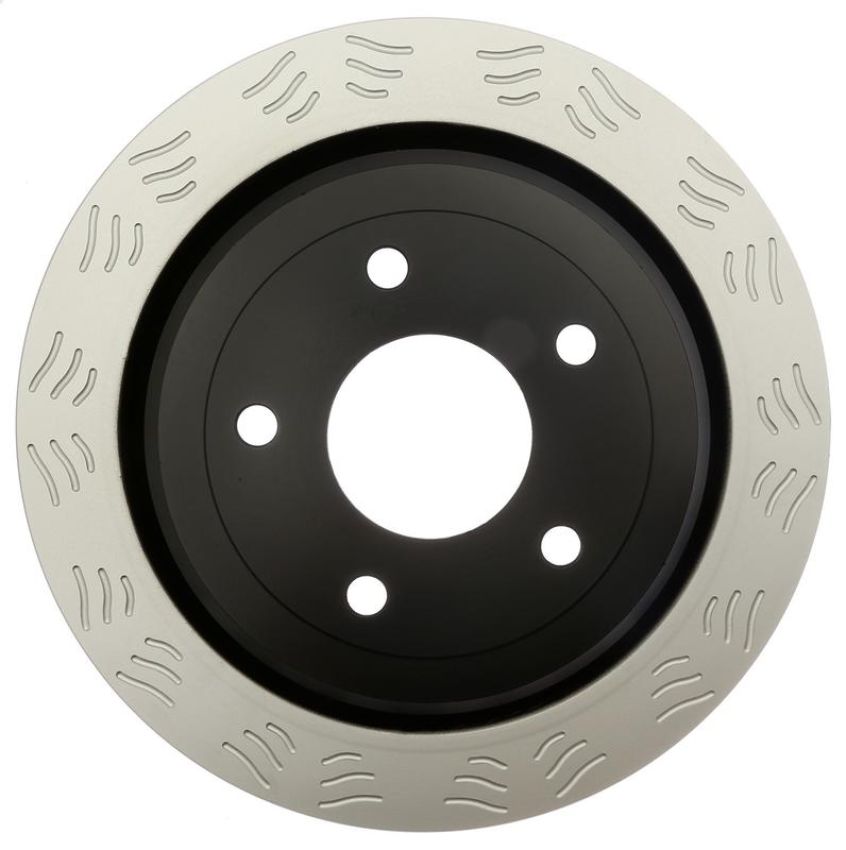 Raybestos 580252PER Raybestos Specialty - Street Performance S-Groove Brake Rotor