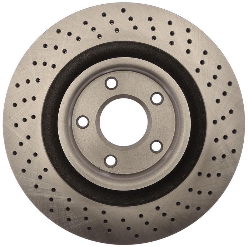 Raybestos 580334R Raybestos R-Line Brake Rotor