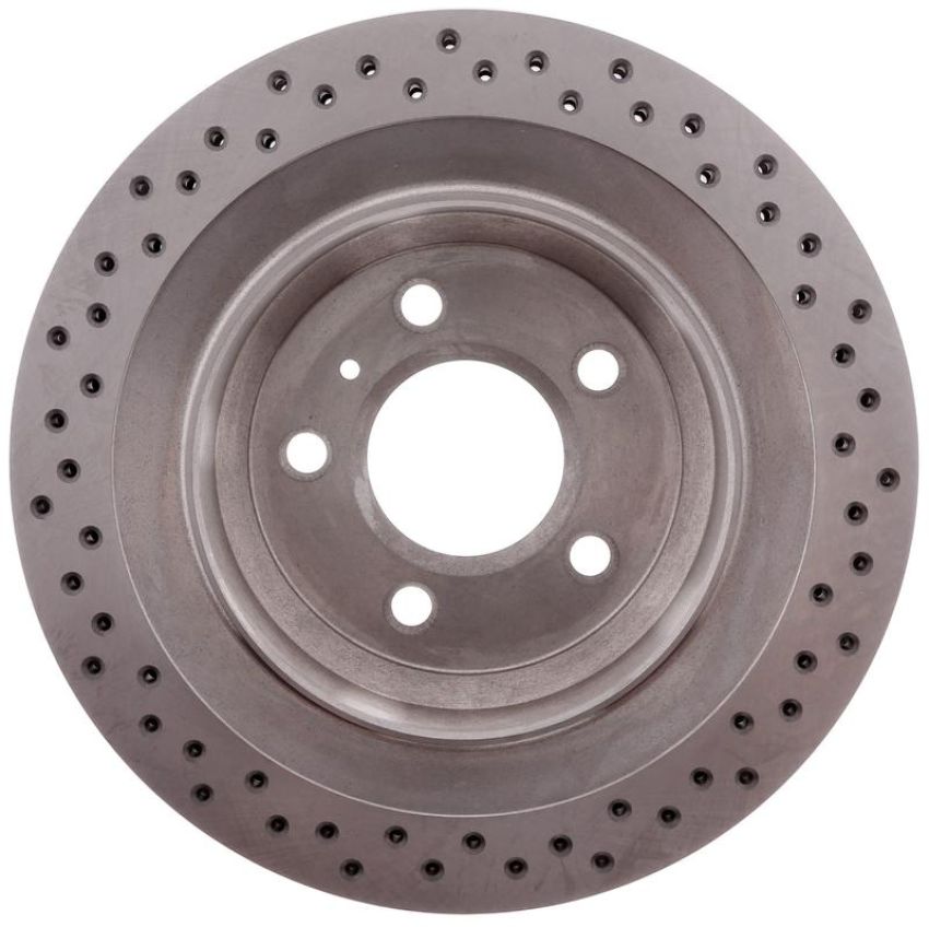 Raybestos 580365R Raybestos R-Line Brake Rotor