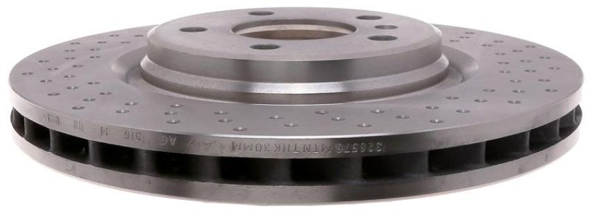 Raybestos 580381R Raybestos R-Line Brake Rotor