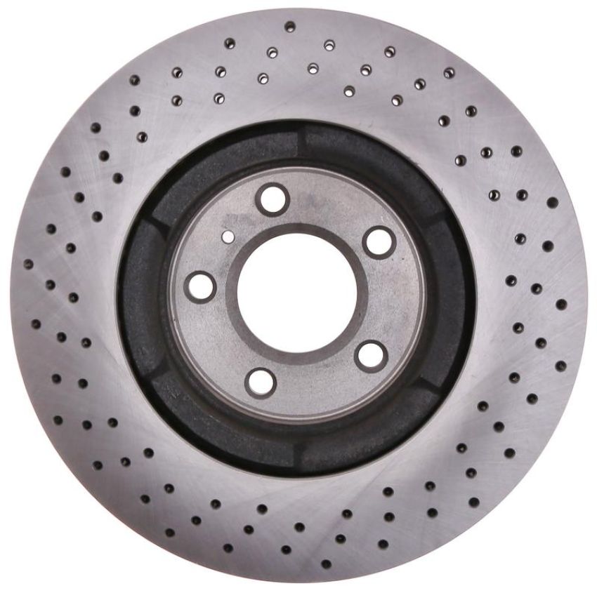 Raybestos 580381R Raybestos R-Line Brake Rotor