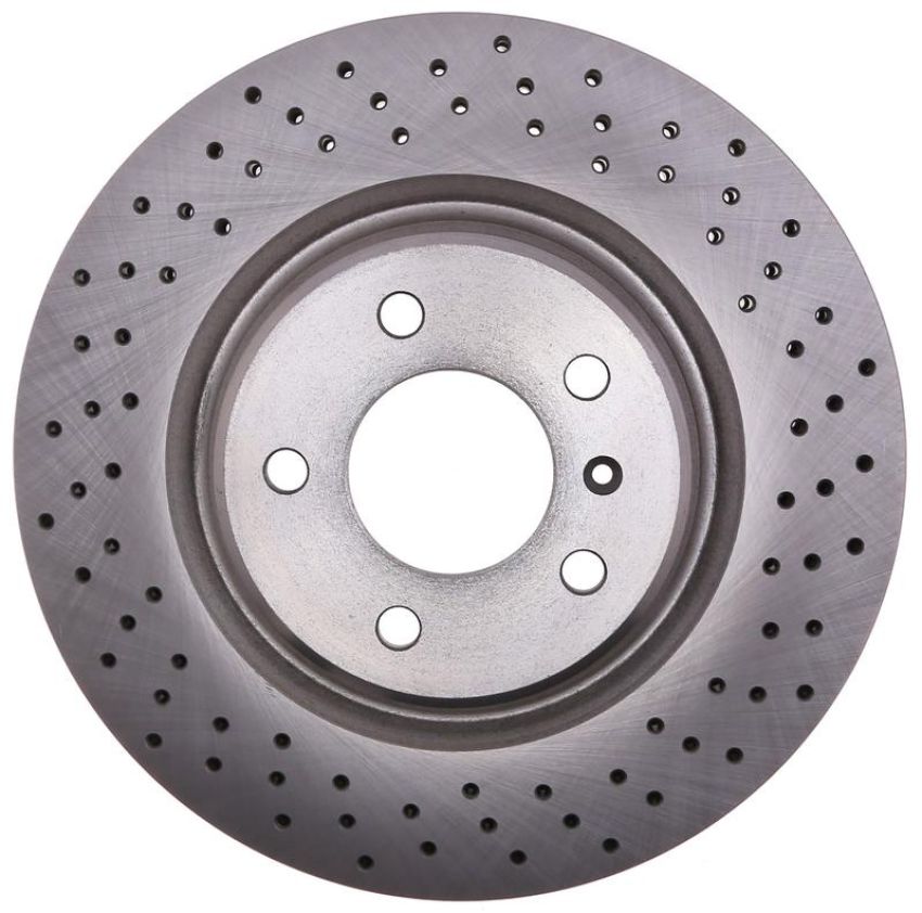 Raybestos 580381R Raybestos R-Line Brake Rotor