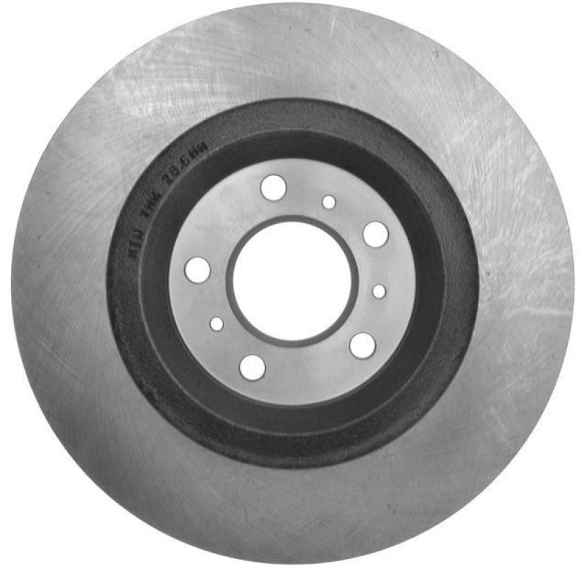 Raybestos 580387R2 Raybestos R-Line+ Brake Rotor