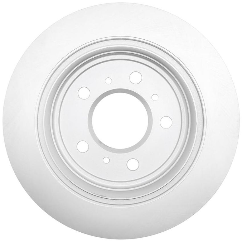 Raybestos 580401FZN Raybestos Element3 Coated Brake Rotor