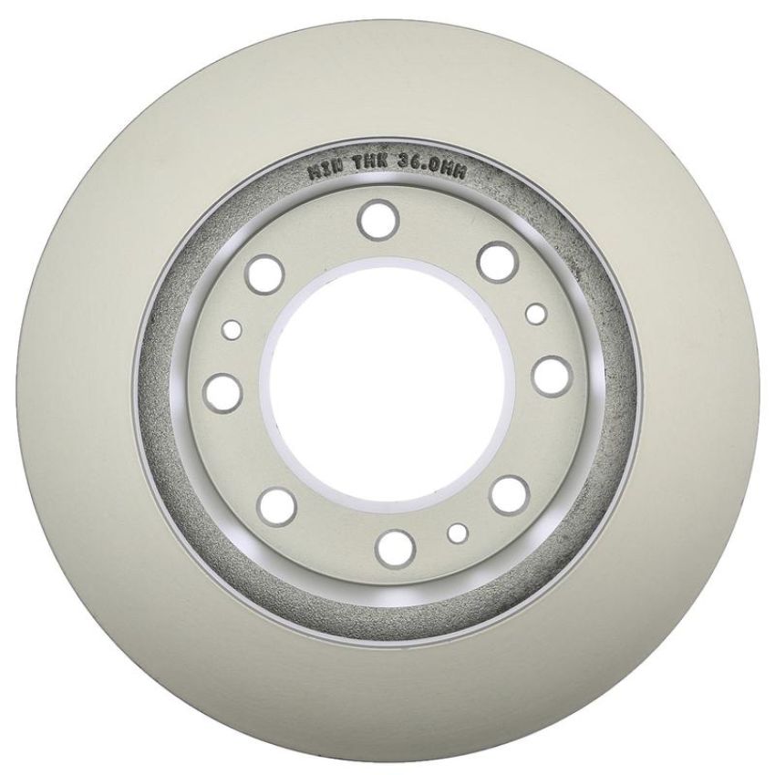 Raybestos 580406FZN Raybestos Element3 Coated Brake Rotor