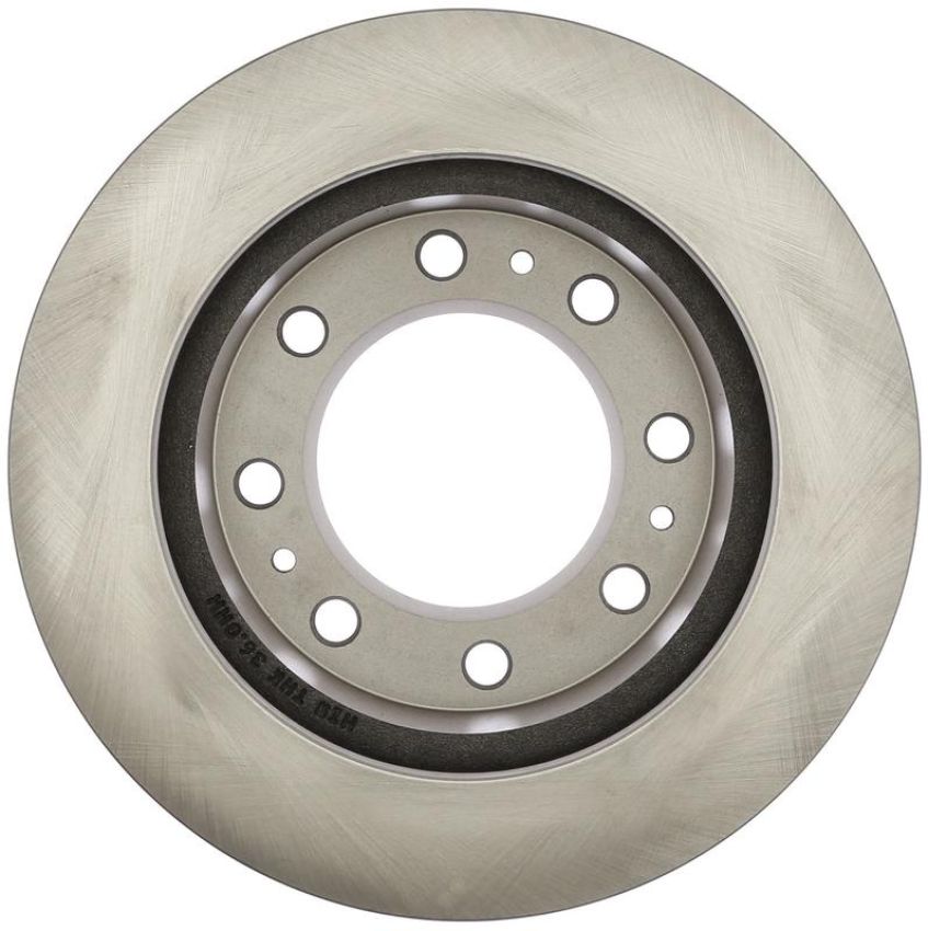 Raybestos 580406R Raybestos R-Line Brake Rotor