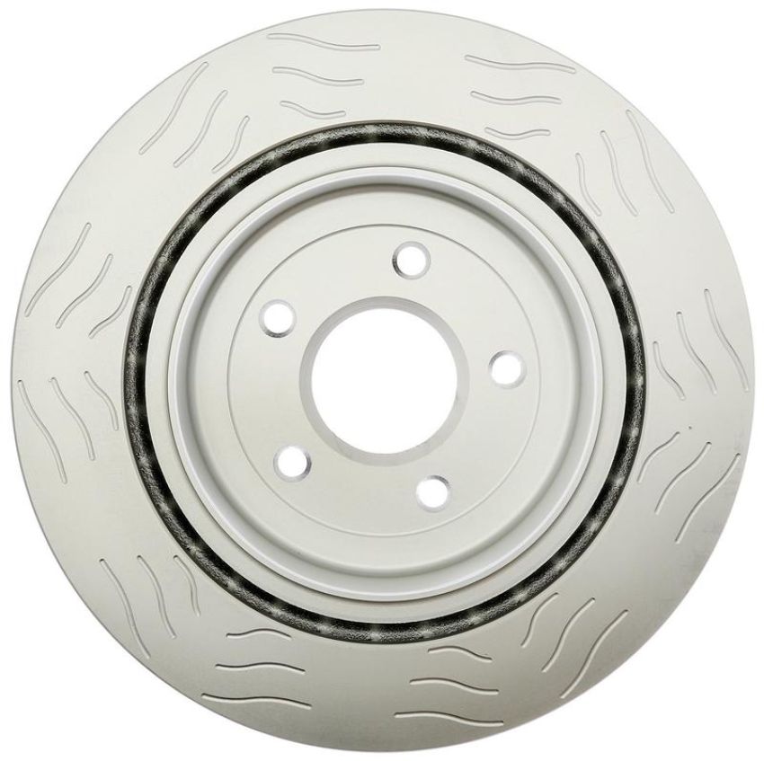 Raybestos 580407PER Raybestos Specialty - Street Performance S-Groove Brake Rotor
