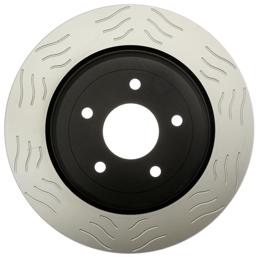 Raybestos 580407PER Raybestos Specialty - Street Performance S-Groove Brake Rotor