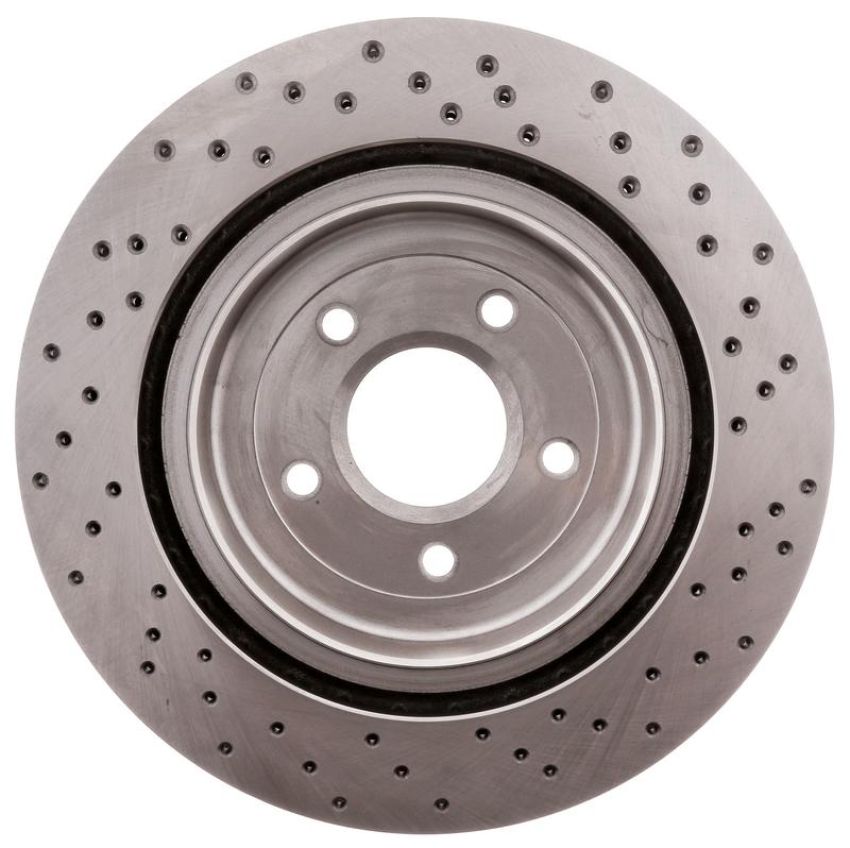 Raybestos 580407R Raybestos R-Line Brake Rotor