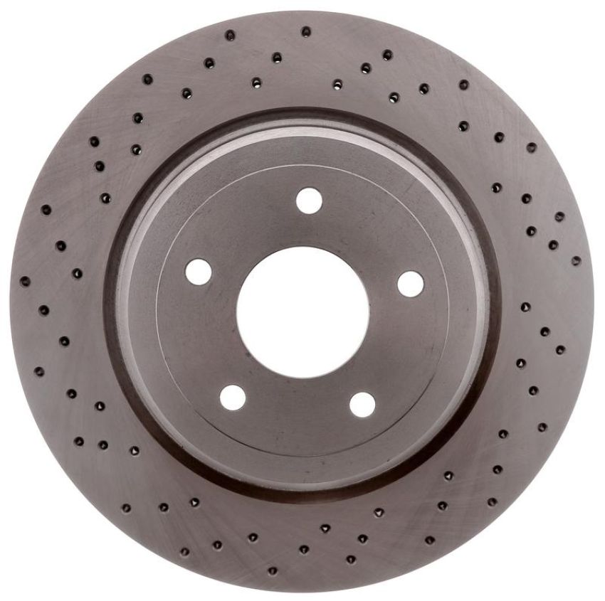 Raybestos 580407R Raybestos R-Line Brake Rotor