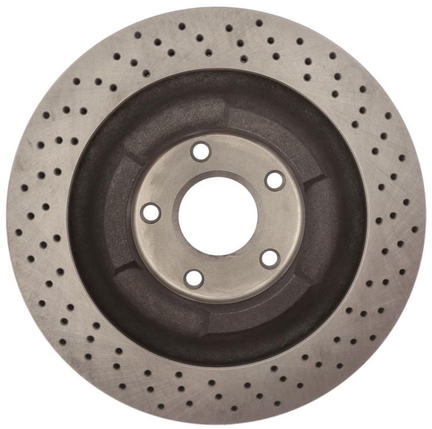 Raybestos 580408R Raybestos R-Line Brake Rotor