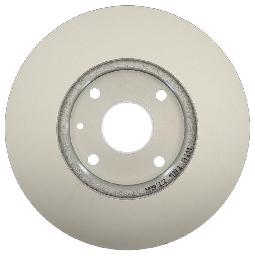 Raybestos 580410FZN Raybestos Element3 Coated Brake Rotor