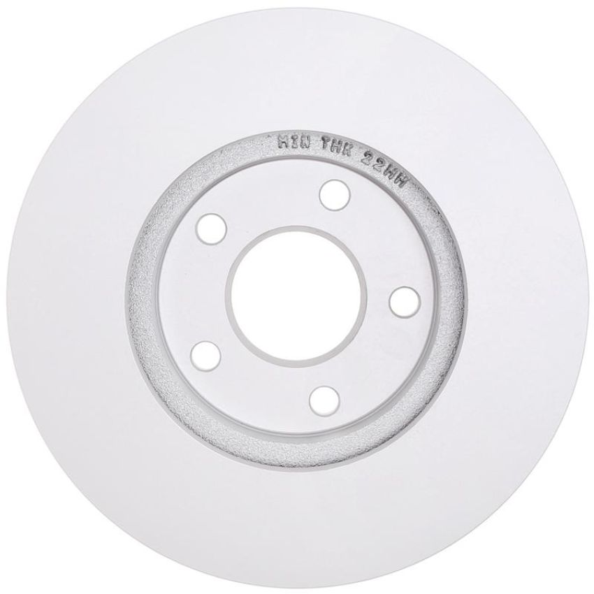 Raybestos 580503FZN Raybestos Element3 Coated Brake Rotor