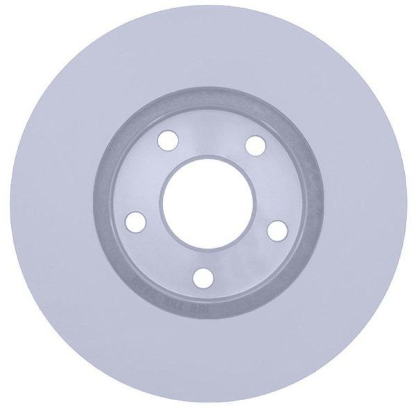 Raybestos 580503FZN Raybestos Element3 Coated Brake Rotor