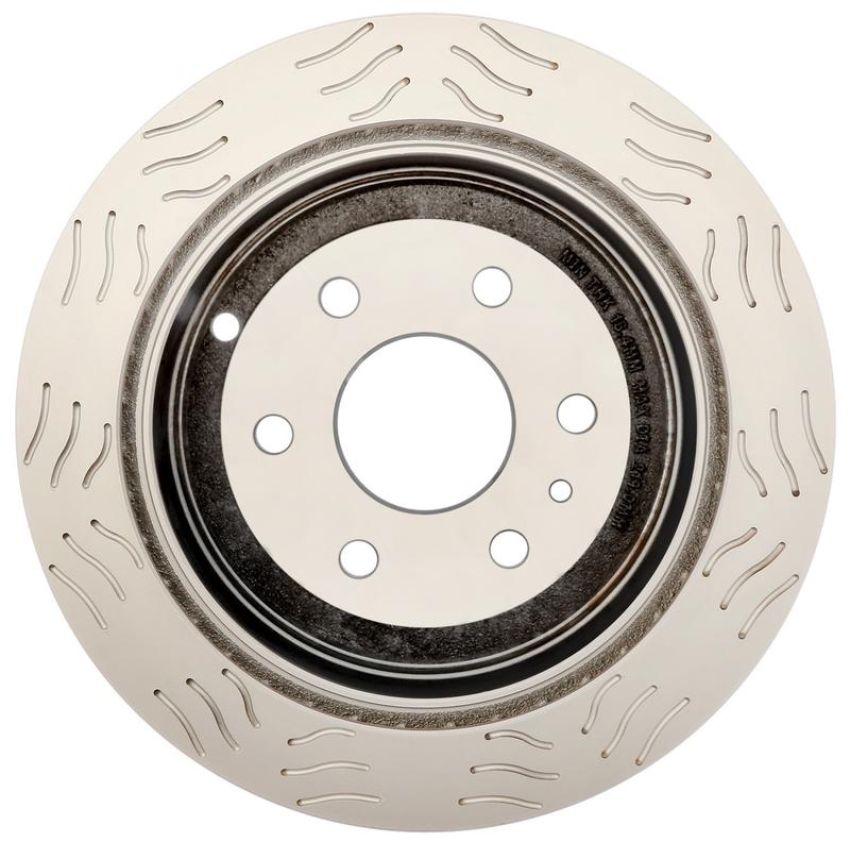Raybestos 580569PER Raybestos Specialty - Street Performance S-Groove Brake Rotor